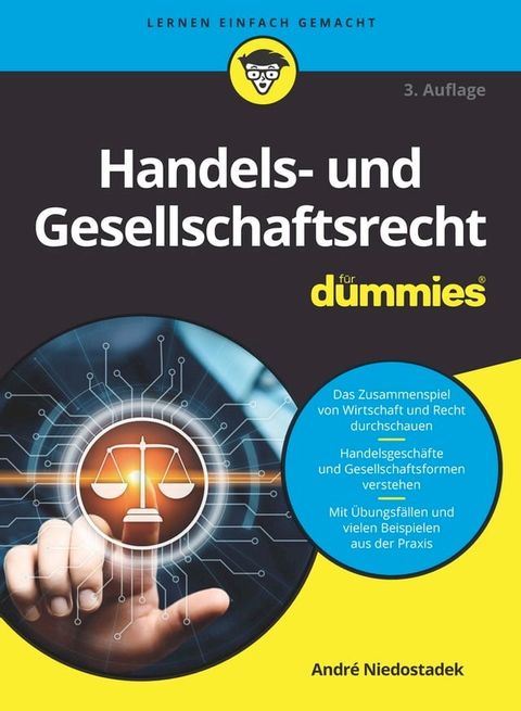 Handels- und Gesellschaftsrecht f&uuml;r Dummies(Kobo/電子書)