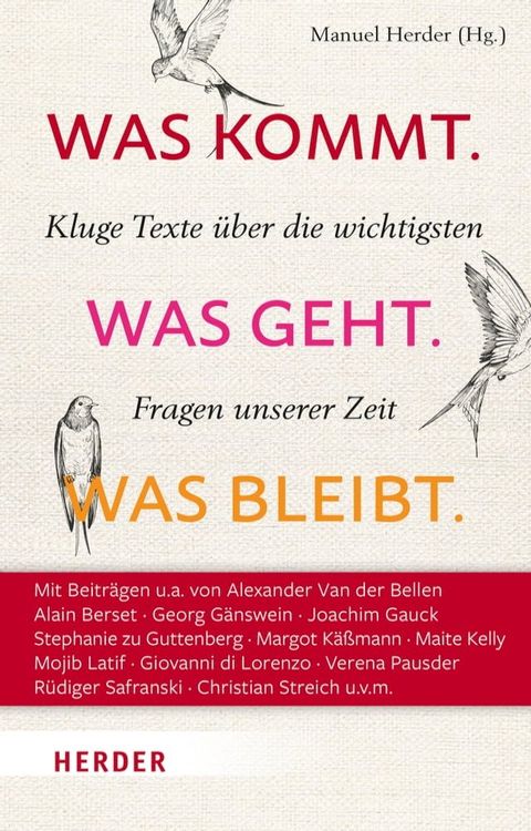 Was kommt. Was geht. Was bleibt.(Kobo/電子書)