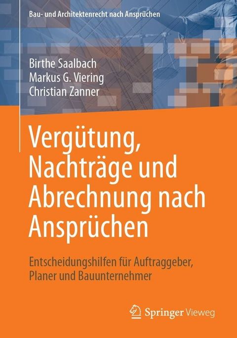 Verg&uuml;tung, Nachtr&auml;ge und Abrechnung nach Anspr&uuml;chen(Kobo/電子書)