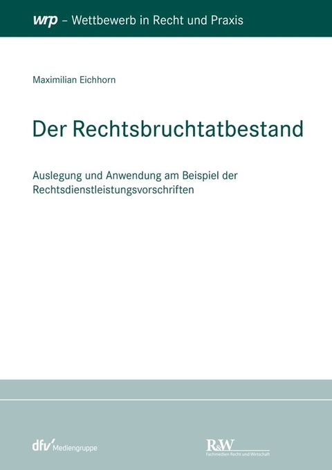 Der Rechtsbruchtatbestand(Kobo/電子書)