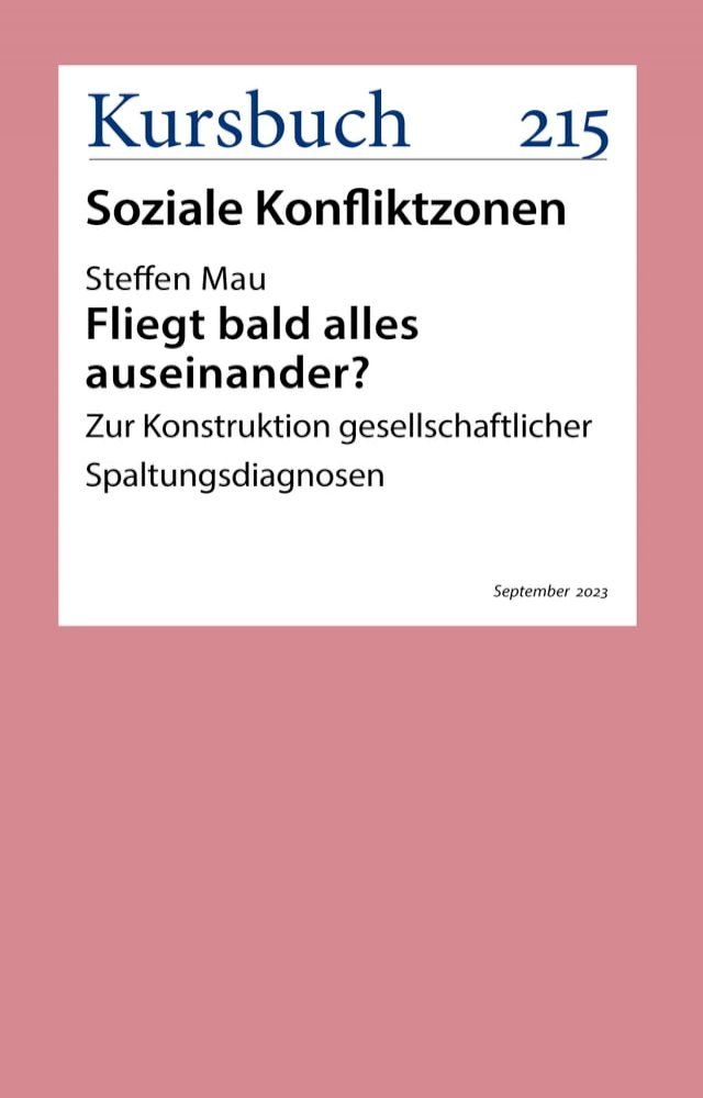  Fliegt bald alles auseinander?(Kobo/電子書)