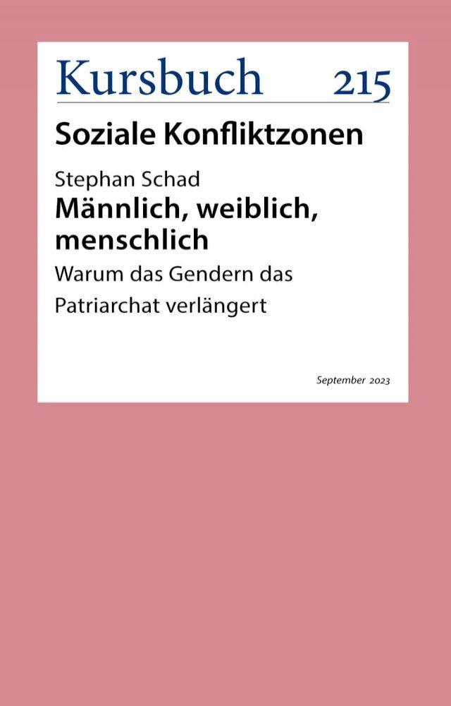  Männlich, weiblich, menschlich(Kobo/電子書)