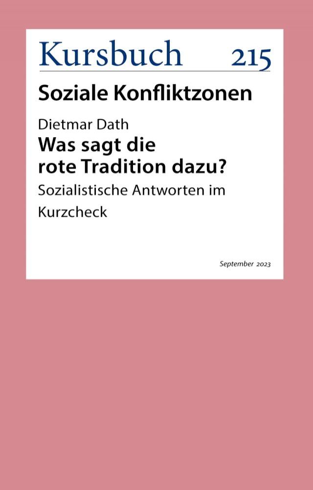  Was sagt die rote Tradition dazu?(Kobo/電子書)