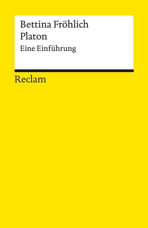 Platon. Eine Einführung(Kobo/電子書)