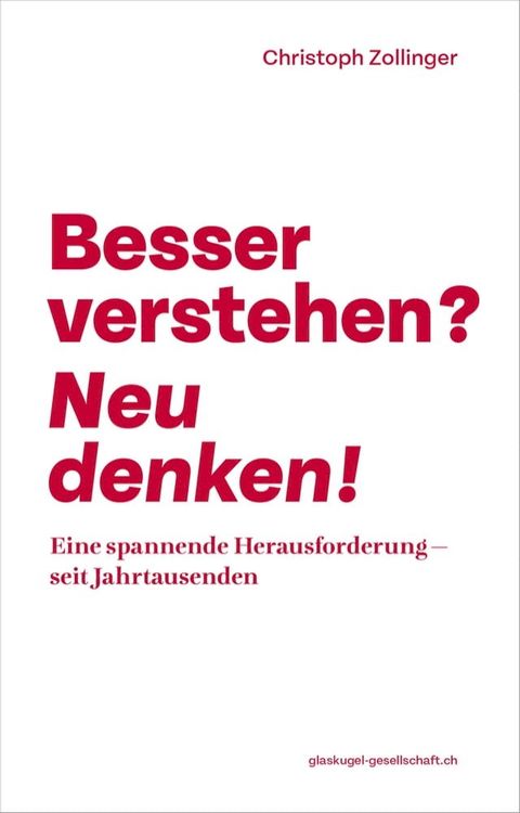 Besser verstehen? Neu denken!(Kobo/電子書)