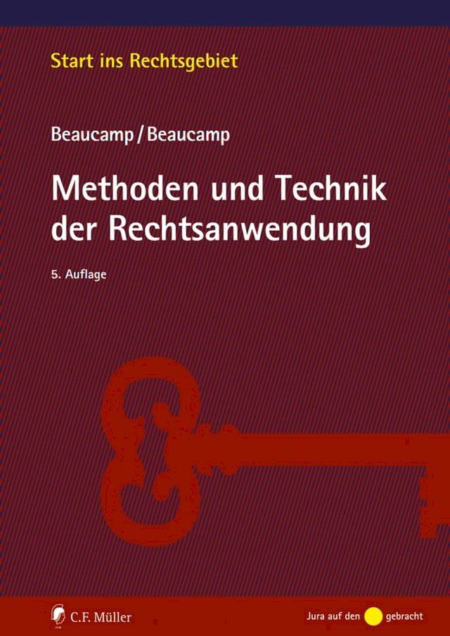  Methoden und Technik der Rechtsanwendung(Kobo/電子書)