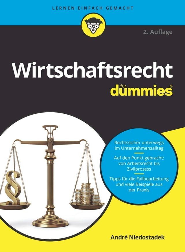  Wirtschaftsrecht für Dummies(Kobo/電子書)