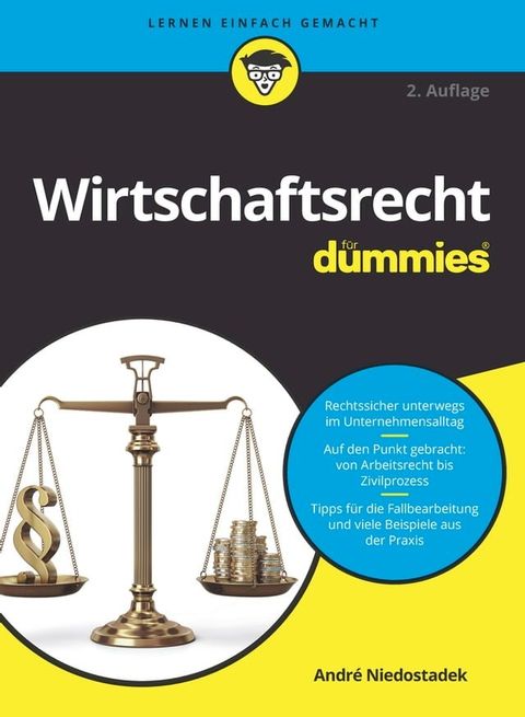 Wirtschaftsrecht f&uuml;r Dummies(Kobo/電子書)