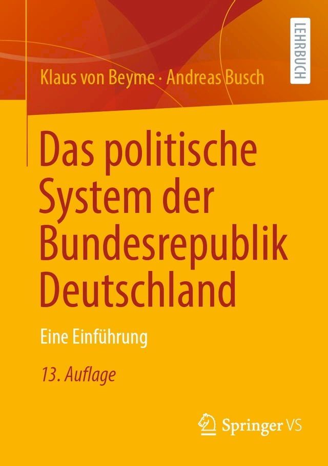  Das politische System der Bundesrepublik Deutschland(Kobo/電子書)