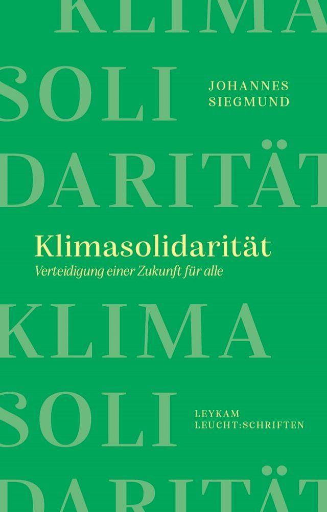  Klimasolidarität – Verteidigung einer Zukunft für alle(Kobo/電子書)