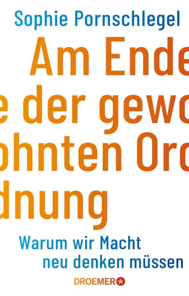  Am Ende der gewohnten Ordnung(Kobo/電子書)