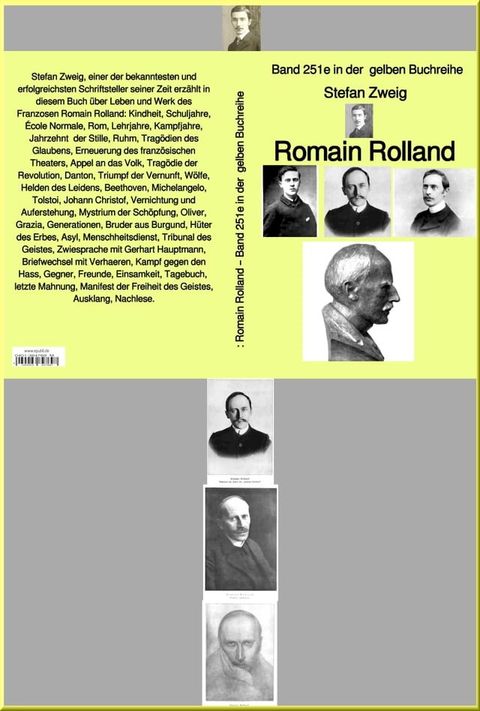 Romain Rolland – Band 251 in der gelben Buchreihe – bei Jürgen Ruszkowski(Kobo/電子書)