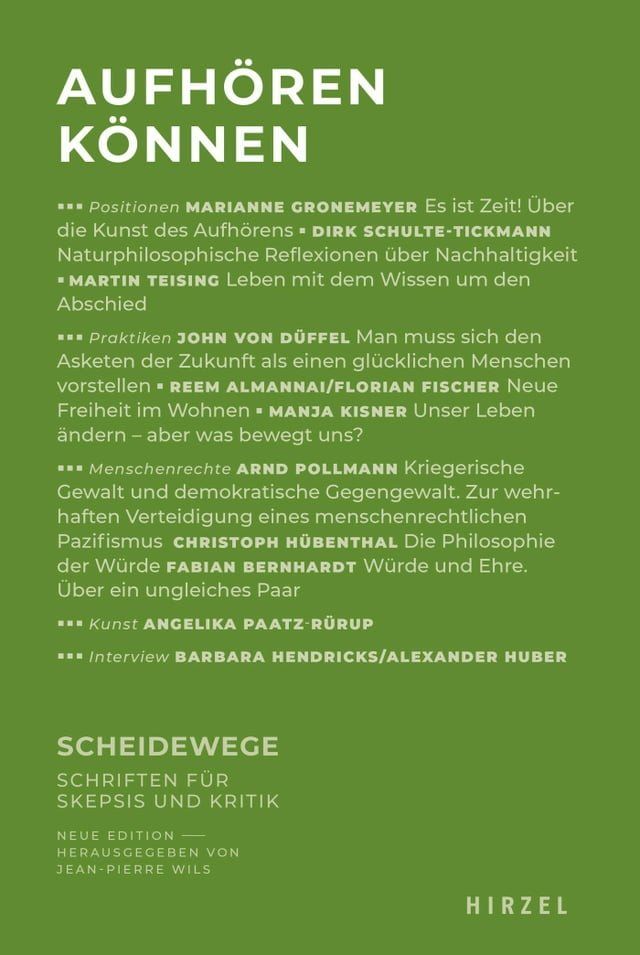  Aufh&ouml;ren k&ouml;nnen(Kobo/電子書)