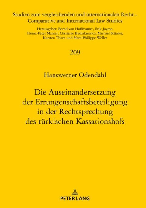 Die Auseinandersetzung der Errungenschaftsbeteiligung in der Rechtsprechung des tuerkischen Kassationshofs(Kobo/電子書)