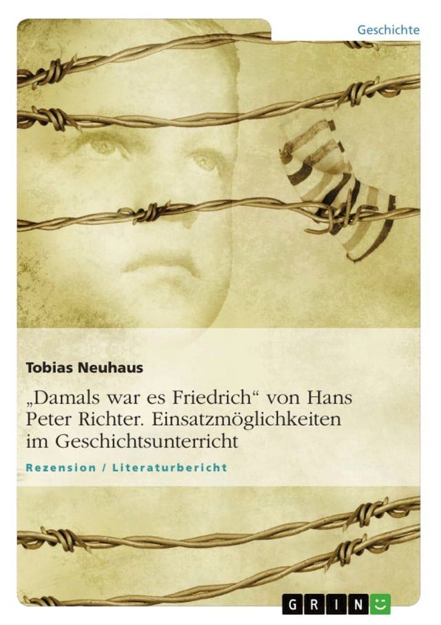  'Damals war es Friedrich' von Hans Peter Richter. Einsatzmöglichkeiten im Geschichtsunterricht(Kobo/電子書)