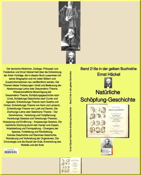 Natürliche Schöpfung-Geschichte – Band 216e in der gelben Buchreihe – bei Jürgen Ruszkowski(Kobo/電子書)