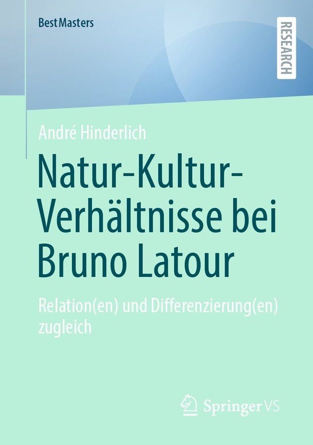  Natur-Kultur-Verh&auml;ltnisse bei Bruno Latour(Kobo/電子書)