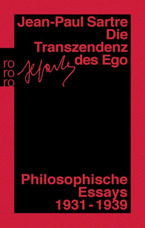 Die Transzendenz des Ego(Kobo/電子書)