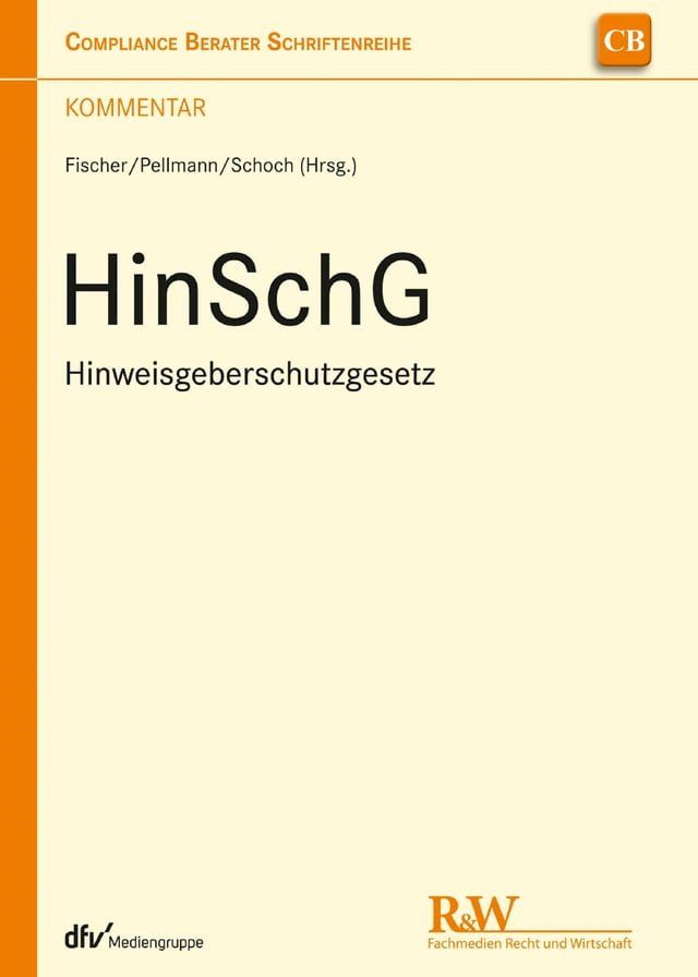  HinSchG - Hinweisgeberschutzgesetz(Kobo/電子書)