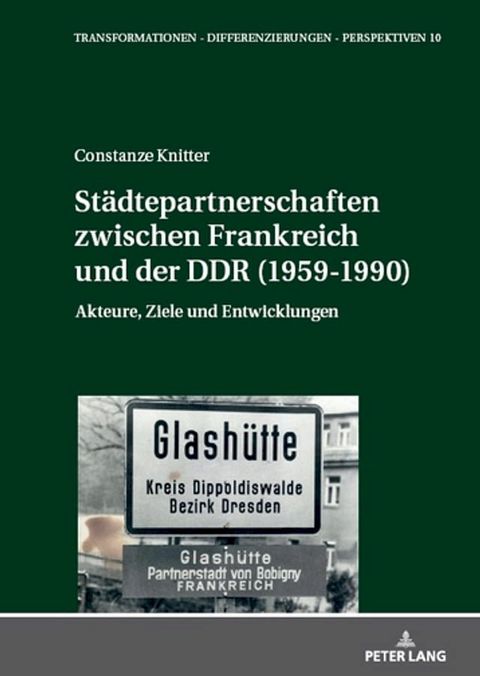 Staedtepartnerschaften zwischen Frankreich und der DDR (1959-1990)(Kobo/電子書)