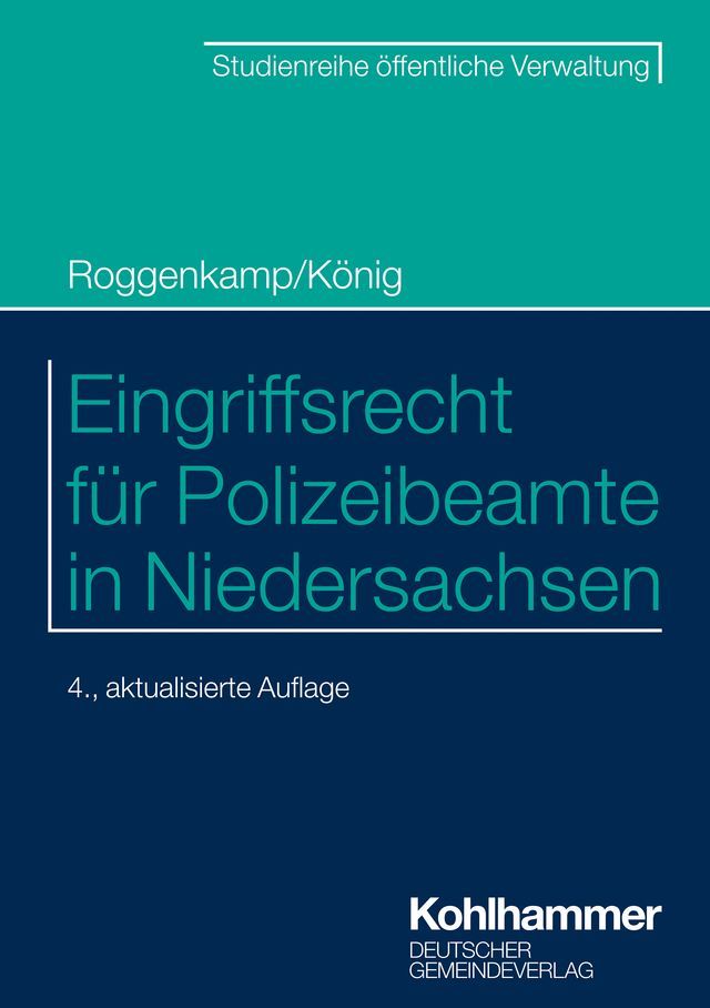  Eingriffsrecht f&uuml;r Polizeibeamte in Niedersachsen(Kobo/電子書)