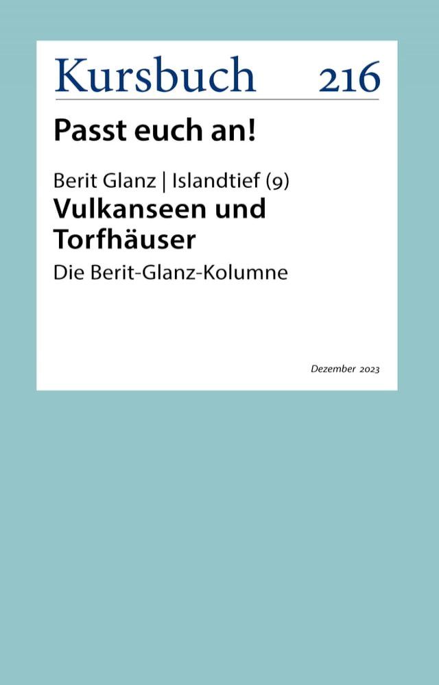  Vulkanseen und Torfhäuser(Kobo/電子書)