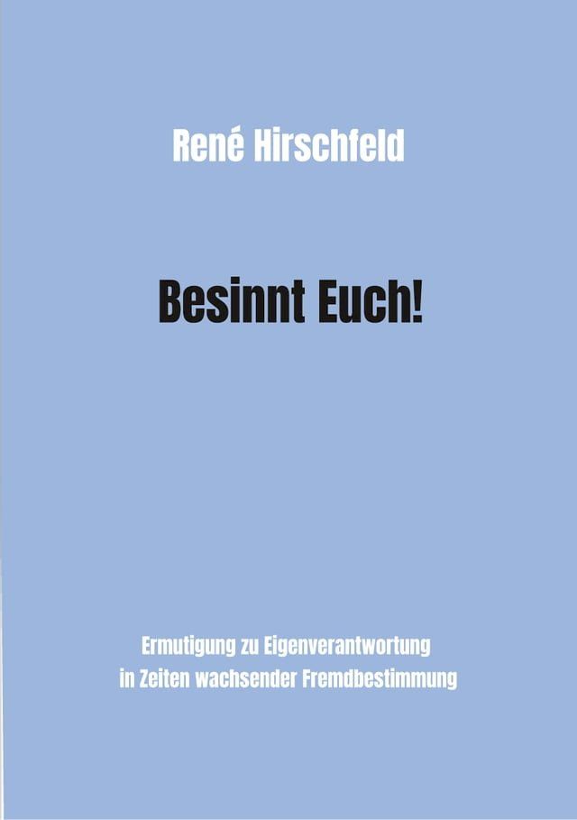  Besinnt Euch!(Kobo/電子書)