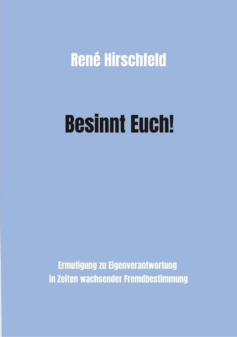 Besinnt Euch!(Kobo/電子書)