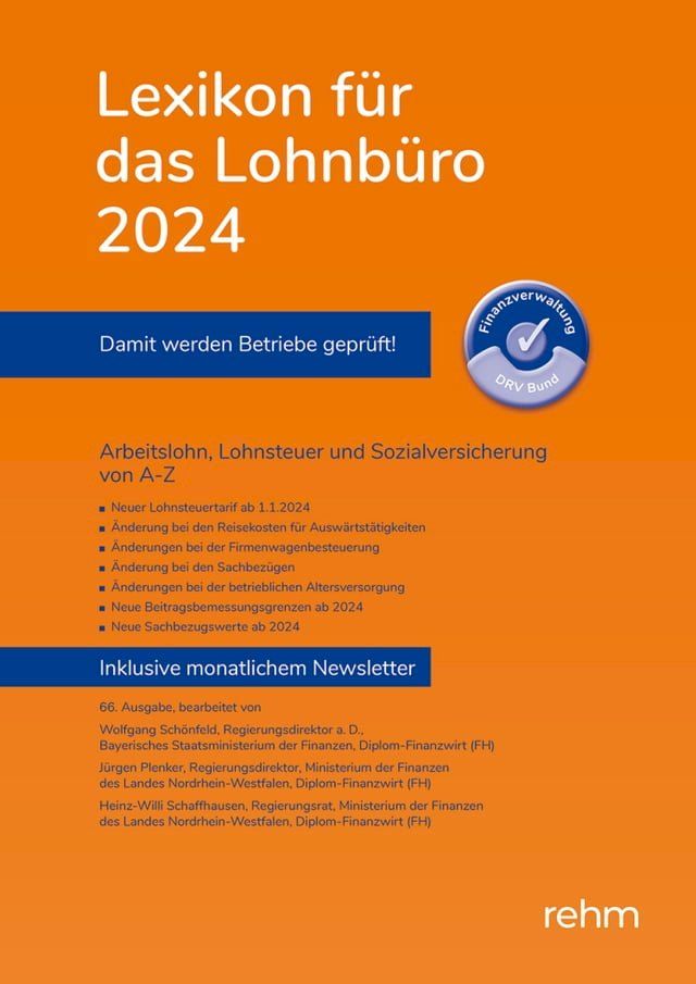  Lexikon f&uuml;r das Lohnb&uuml;ro 2024 (E-Book EPUB)(Kobo/電子書)