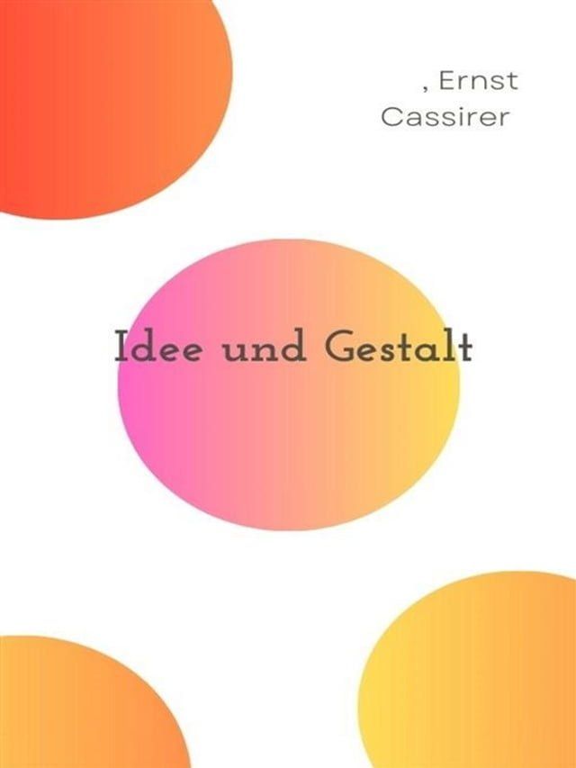  Idee und Gestalt(Kobo/電子書)