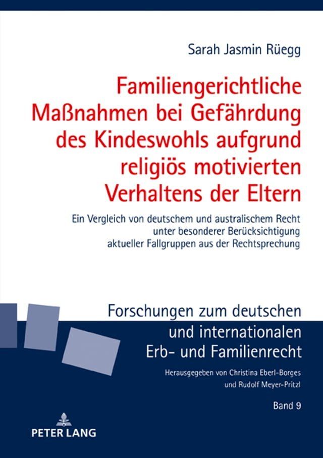  Familiengerichtliche Maßnahmen bei Gefaehrdung des Kindeswohls aufgrund religioes motivierten Verhaltens der Eltern(Kobo/電子書)