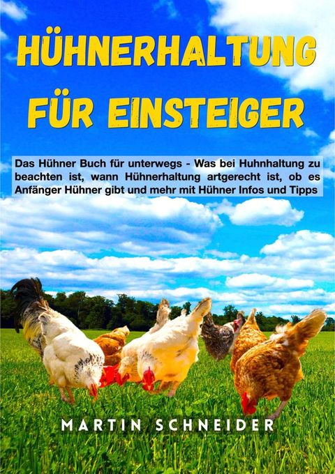 H&uuml;hnerhaltung f&uuml;r Einsteiger(Kobo/電子書)