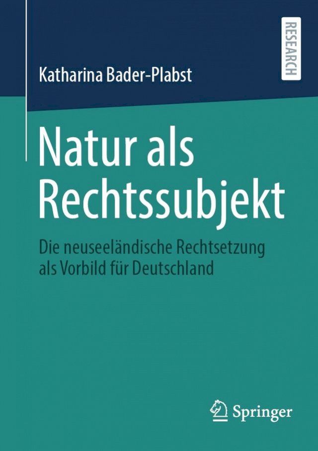  Natur als Rechtssubjekt(Kobo/電子書)