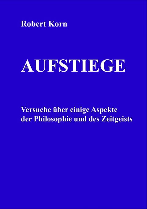 Aufstiege(Kobo/電子書)