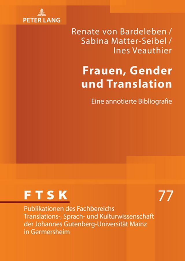  Frauen, Gender und Translation(Kobo/電子書)