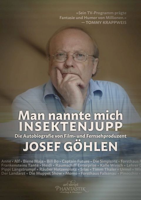 Man nannte mich Insektenjupp(Kobo/電子書)