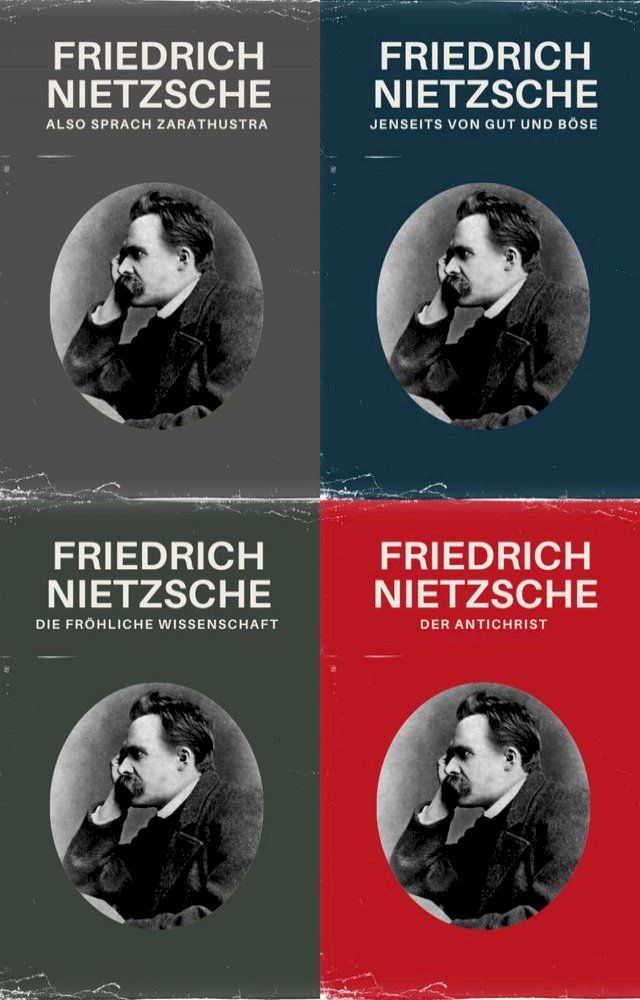  Nietzsche Gesamtausgabe (Also Sprach Zarathustra, Jenseits von Gut und Böse, Die fröhliche Wissenschaft, Der Antichrist)(Kobo/電子書)