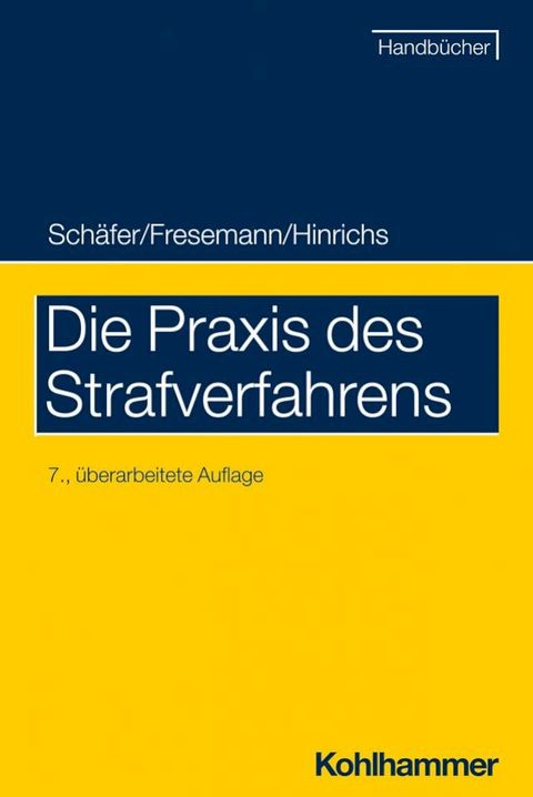 Die Praxis des Strafverfahrens(Kobo/電子書)