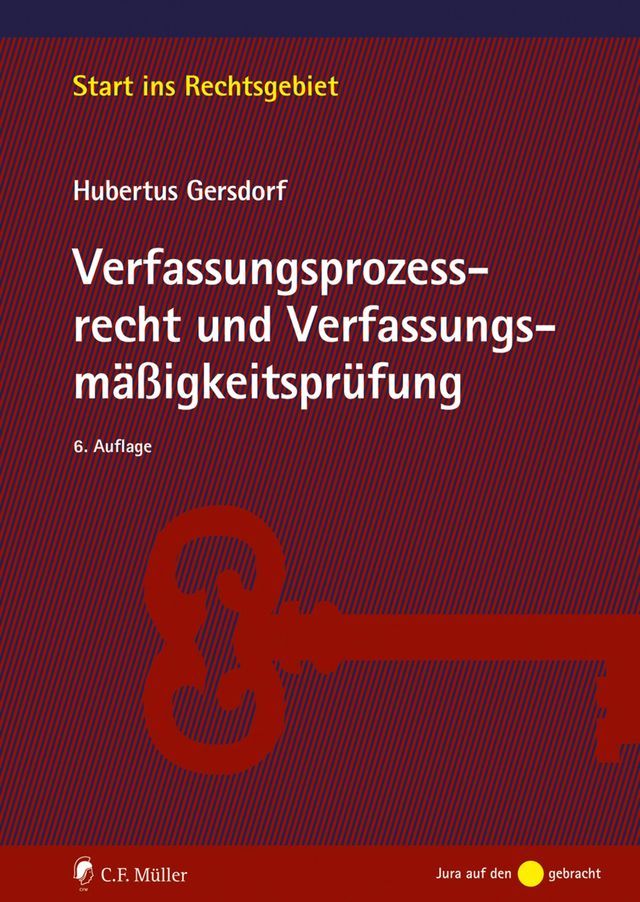  Verfassungsprozessrecht und Verfassungsmäßigkeitsprüfung(Kobo/電子書)