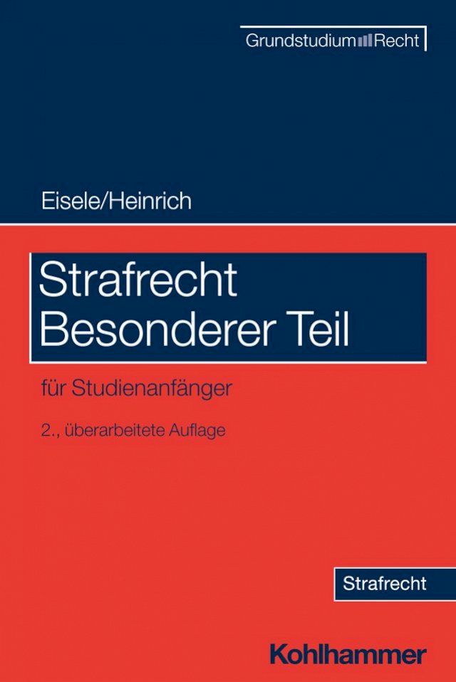  Strafrecht Besonderer Teil(Kobo/電子書)