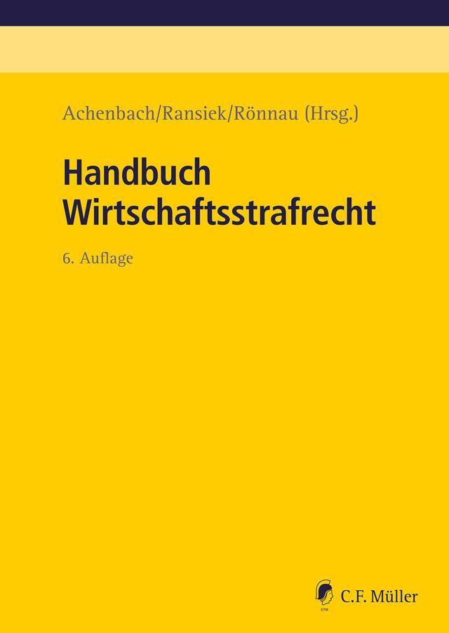  Handbuch Wirtschaftsstrafrecht(Kobo/電子書)