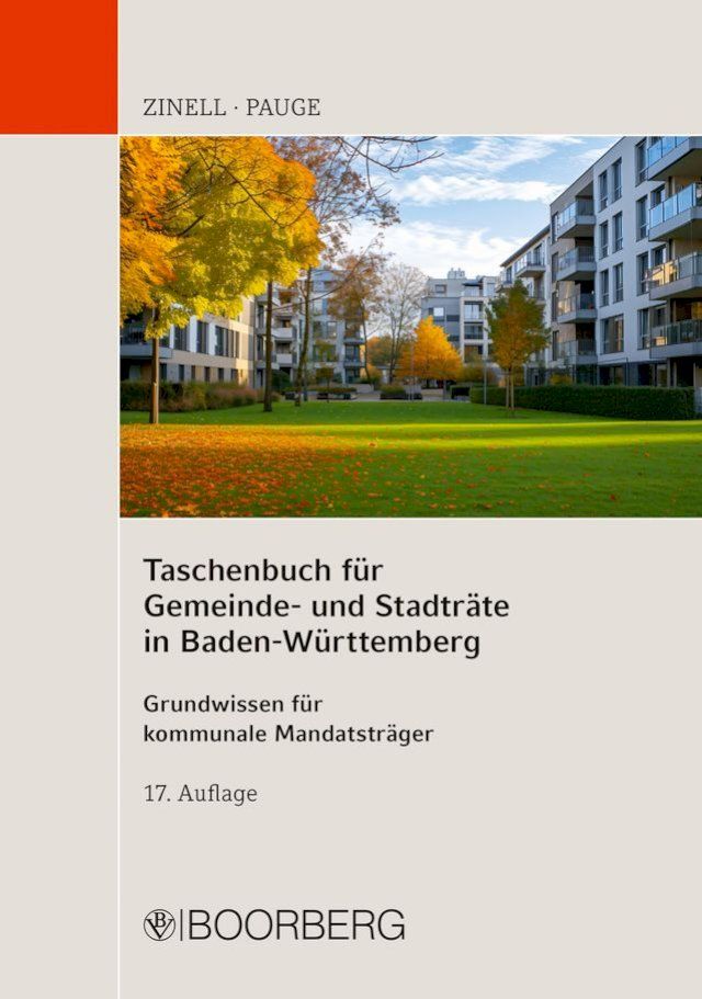  Taschenbuch für Gemeinde- und Stadträte in Baden-Württemberg(Kobo/電子書)