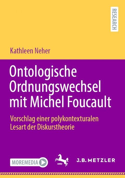 Ontologische Ordnungswechsel mit Michel Foucault(Kobo/電子書)