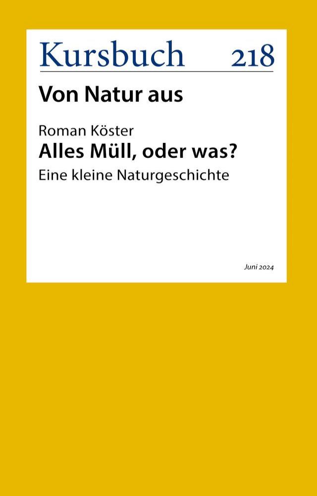  Alles Müll, oder was?(Kobo/電子書)