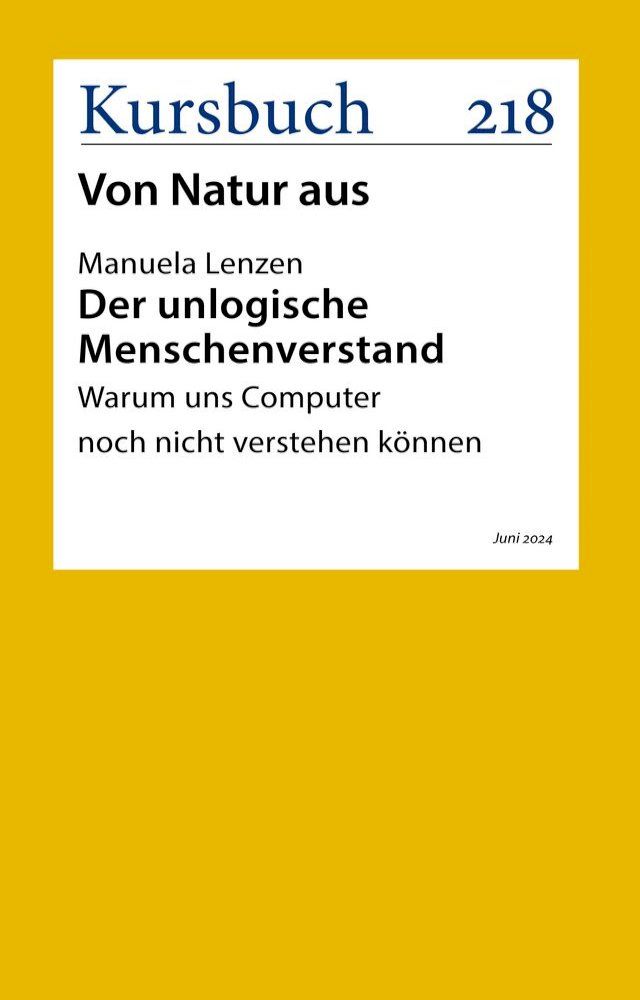  Der unlogische Menschenverstand.(Kobo/電子書)