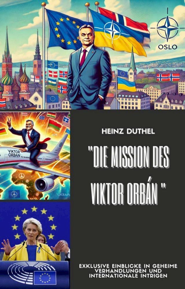  "Die Mission des Victor Orban: Frieden um jeden Preis"(Kobo/電子書)