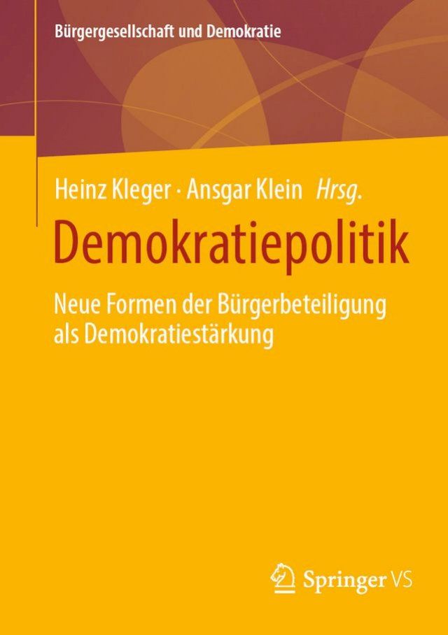  Demokratiepolitik(Kobo/電子書)