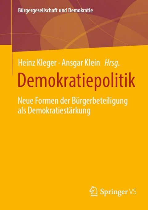 Demokratiepolitik(Kobo/電子書)