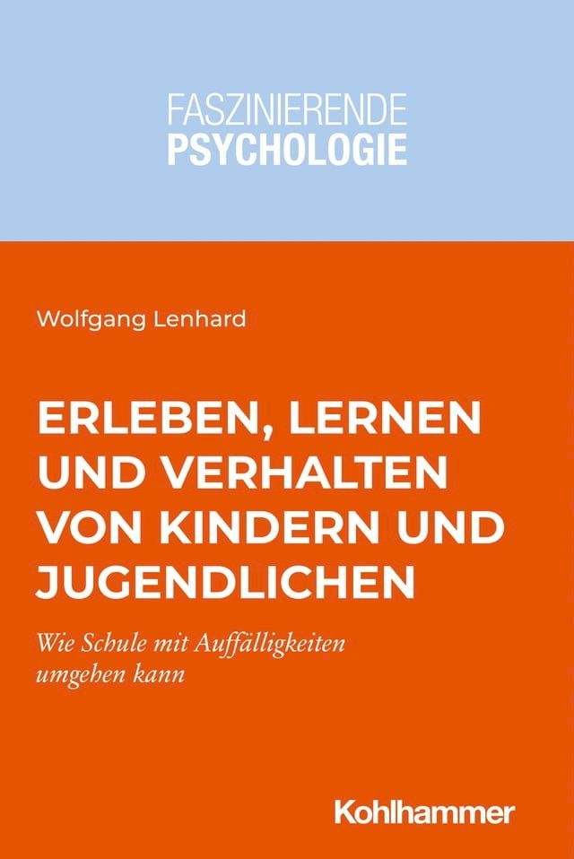  Erleben, Lernen und Verhalten von Kindern und Jugendlichen(Kobo/電子書)