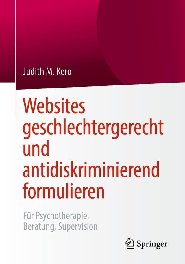  Websites geschlechtergerecht und antidiskriminierend formulieren(Kobo/電子書)